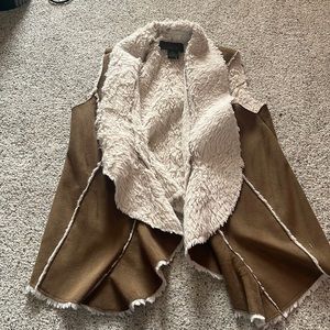 Women’s Faux Fur Vest